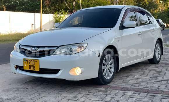Buy Used Subaru Impreza White Car in Dar es Salaam in Dar es Salaam