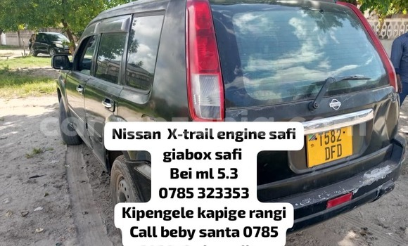 Buy Used Nissan X–Trail Black Car in Dar es Salaam in Dar es Salaam Buy Used Nissan X–Trail Black Car in Dar es Salaam in Dar es Salaam