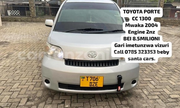 Nunua Ilio tumika Toyota Porte Fedha Gari ndani ya Dar es Salaam nchini Dar es Salaam
