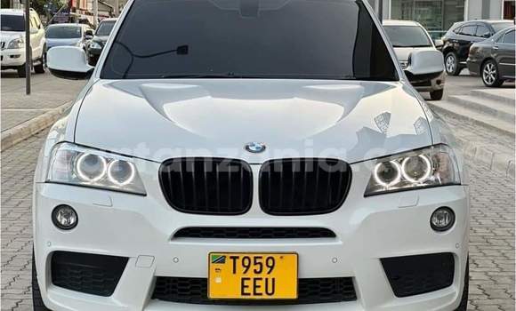 Buy Used BMW X3 White Car in Dar es Salaam in Dar es Salaam