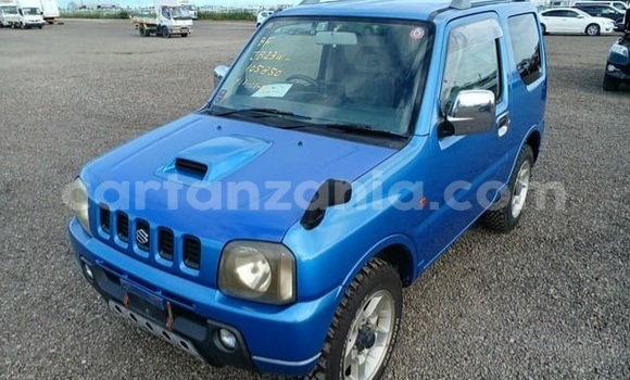 Buy Import Suzuki Jimny Blue Car in Dar es Salaam in Dar es Salaam