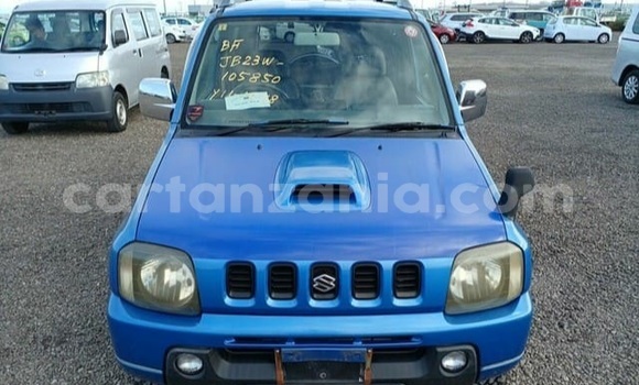 Buy Import Suzuki Jimny Blue Car in Dar es Salaam in Dar es Salaam Buy Import Suzuki Jimny Blue Car in Dar es Salaam in Dar es Salaam