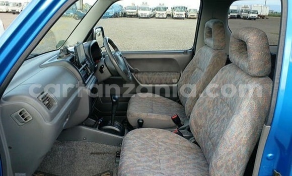 Buy Import Suzuki Jimny Blue Car in Dar es Salaam in Dar es Salaam Buy Import Suzuki Jimny Blue Car in Dar es Salaam in Dar es Salaam