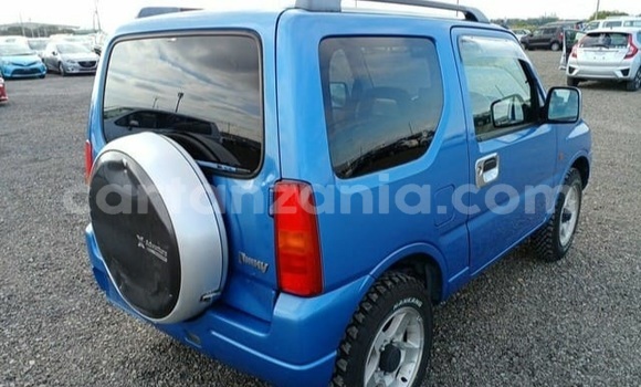 Buy Import Suzuki Jimny Blue Car in Dar es Salaam in Dar es Salaam Buy Import Suzuki Jimny Blue Car in Dar es Salaam in Dar es Salaam