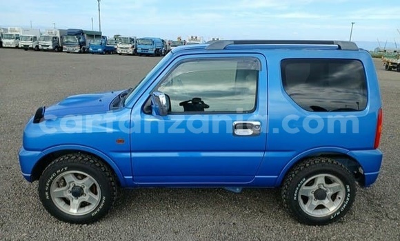 Buy Import Suzuki Jimny Blue Car in Dar es Salaam in Dar es Salaam Buy Import Suzuki Jimny Blue Car in Dar es Salaam in Dar es Salaam