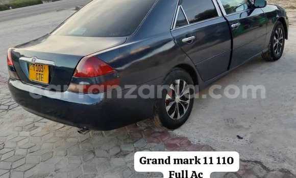 Buy Used Toyota Mark II Blue Car in Dar es Salaam in Dar es Salaam