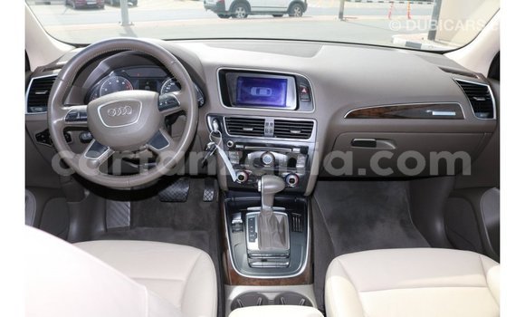 Buy Import Audi Q5 Brown Car in Import - Dubai in Arusha