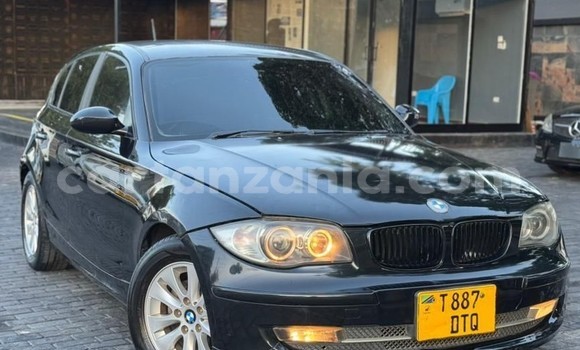 Buy Used BMW 1-Series Black Car in Dar es Salaam in Dar es Salaam