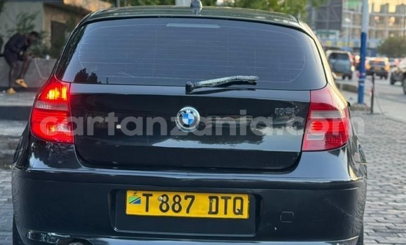 Buy Used BMW 1-Series Black Car in Dar es Salaam in Dar es Salaam Buy Used BMW 1-Series Black Car in Dar es Salaam in Dar es Salaam