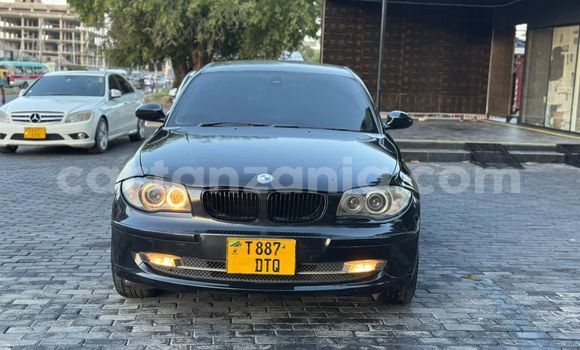 Buy Used BMW 1-Series Black Car in Dar es Salaam in Dar es Salaam Buy Used BMW 1-Series Black Car in Dar es Salaam in Dar es Salaam
