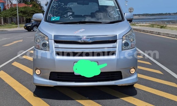 Buy New Toyota Noah Silver Car in Dar es Salaam in Dar es Salaam
