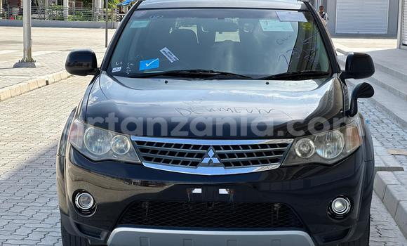 Buy Import Mitsubishi Outlander Black Car in Dar es Salaam in Dar es Salaam Buy Import Mitsubishi Outlander Black Car in Dar es Salaam in Dar es Salaam