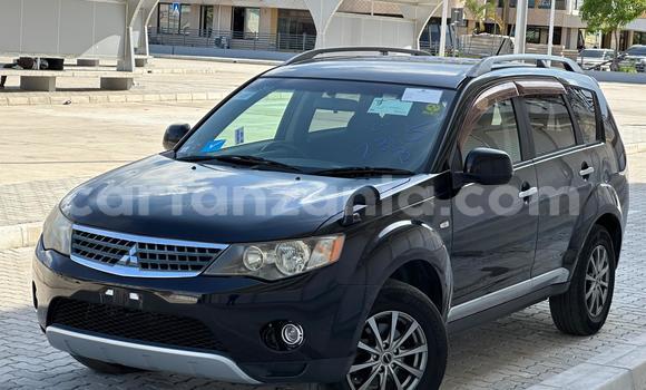 Buy Import Mitsubishi Outlander Black Car in Dar es Salaam in Dar es Salaam Buy Import Mitsubishi Outlander Black Car in Dar es Salaam in Dar es Salaam
