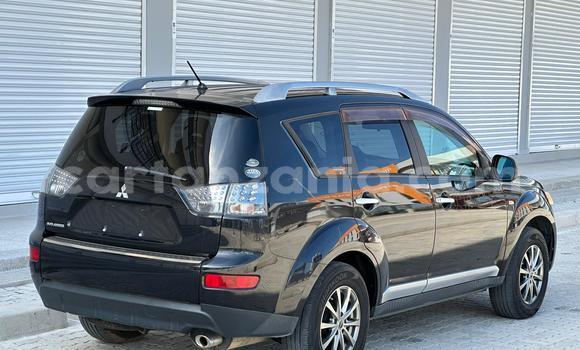 Buy Import Mitsubishi Outlander Black Car in Dar es Salaam in Dar es Salaam Buy Import Mitsubishi Outlander Black Car in Dar es Salaam in Dar es Salaam
