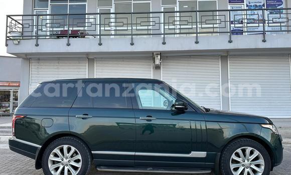 Buy Import Land Rover Range Rover Vogue Green Car in Dar es Salaam in Dar es Salaam