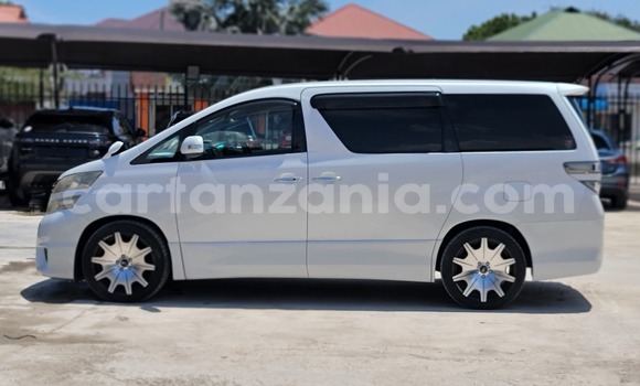 Buy Import Toyota Vellfire White Car in Dar es Salaam in Dar es Salaam