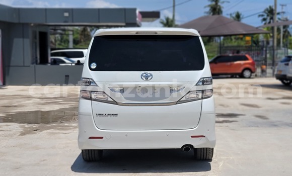 Buy Import Toyota Vellfire White Car in Dar es Salaam in Dar es Salaam Buy Import Toyota Vellfire White Car in Dar es Salaam in Dar es Salaam