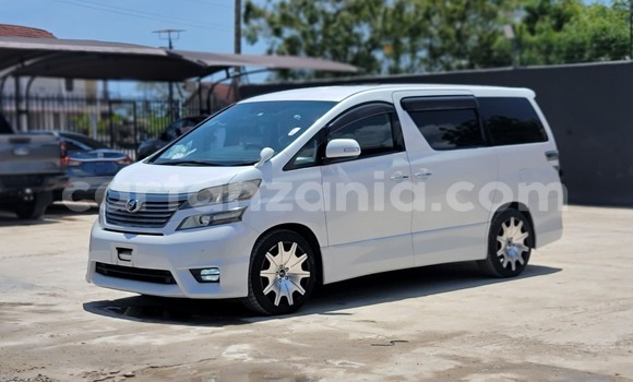 Buy Import Toyota Vellfire White Car in Dar es Salaam in Dar es Salaam Buy Import Toyota Vellfire White Car in Dar es Salaam in Dar es Salaam