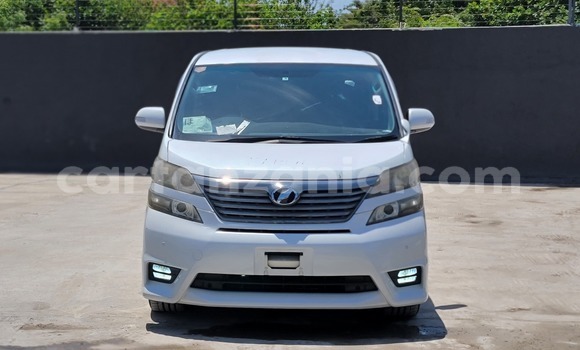 Buy Import Toyota Vellfire White Car in Dar es Salaam in Dar es Salaam Buy Import Toyota Vellfire White Car in Dar es Salaam in Dar es Salaam