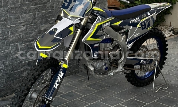 Buy Used Yamaha YZ450F Blue Bike in Arusha in Arusha Buy Used Yamaha YZ450F Blue Bike in Arusha in Arusha