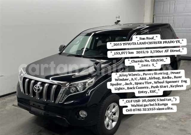 Big with watermark toyota prado dar es salaam dar es salaam 24726