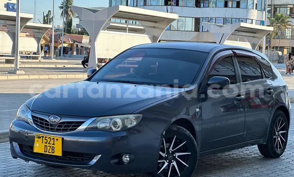 Buy Used Subaru Impreza Black Car in Dar es Salaam in Dar es Salaam
