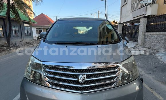 Buy Used Toyota Alphard Other Car in Dar es Salaam in Dar es Salaam