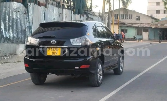 Buy Used Toyota Harrier Black Car in Dar es Salaam in Dar es Salaam
