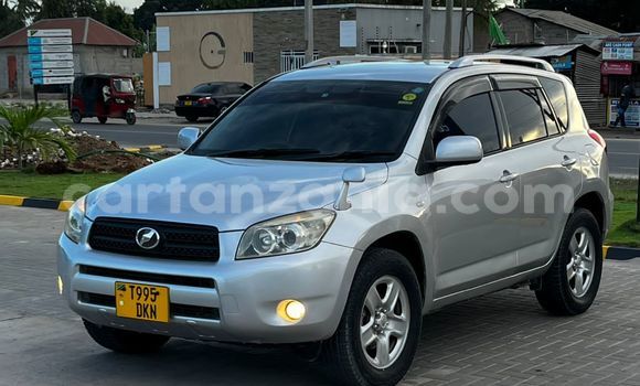 Buy Used Toyota RAV4 Silver Car in Dar es Salaam in Dar es Salaam