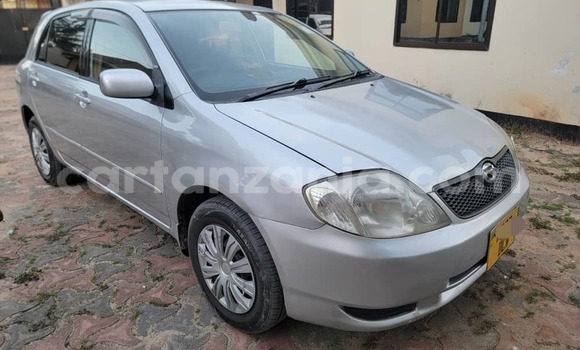 Buy Used Toyota Runx Silver Car in Dar es Salaam in Dar es Salaam