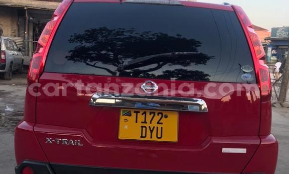 Buy Used Nissan X–Trail Red Car in Dar es Salaam in Dar es Salaam