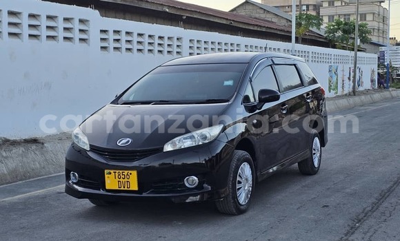 Buy Used Toyota Wish Black Car in Dar es Salaam in Dar es Salaam
