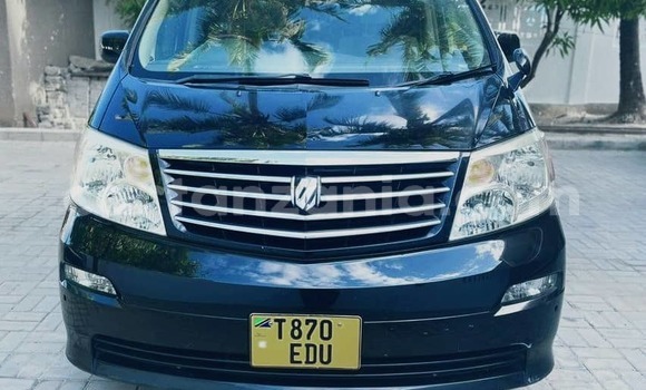 Buy Used Toyota Alphard Black Car in Dar es Salaam in Dar es Salaam Buy Used Toyota Alphard Black Car in Dar es Salaam in Dar es Salaam