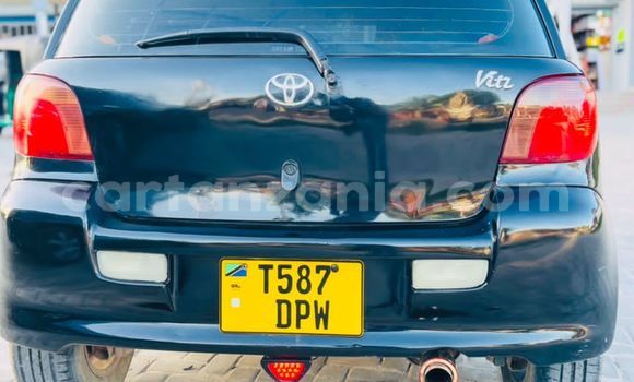 Buy Used Toyota Vitz Black Car in Dar es Salaam in Dar es Salaam