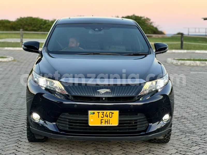 Big with watermark toyota harrier dar es salaam dar es salaam 24753