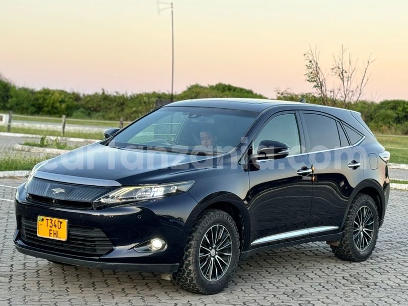 Big with watermark toyota harrier dar es salaam dar es salaam 24753