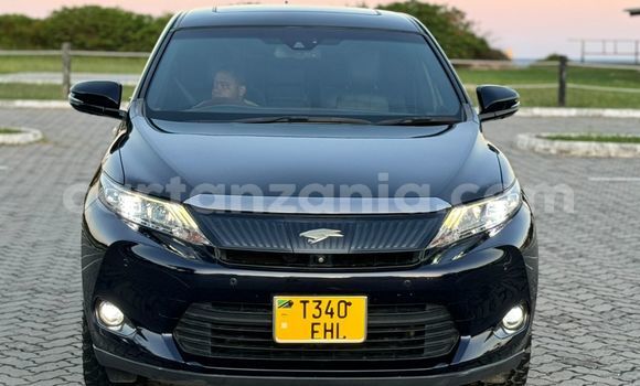 Buy Used Toyota Harrier Black Car in Dar es Salaam in Dar es Salaam