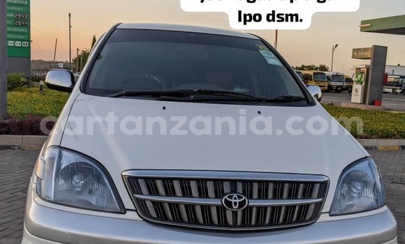 Nunua Ilio tumika Toyota Nadia Nyeupe Gari ndani ya Dar es Salaam nchini Dar es Salaam