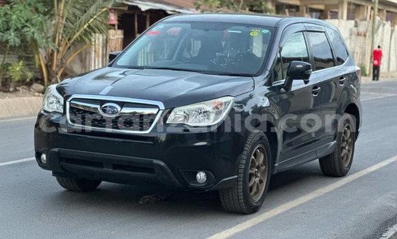Buy Used Subaru Forester Black Car in Dar es Salaam in Dar es Salaam