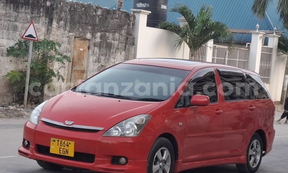 Buy Used Toyota Wish Red Car in Dar es Salaam in Dar es Salaam