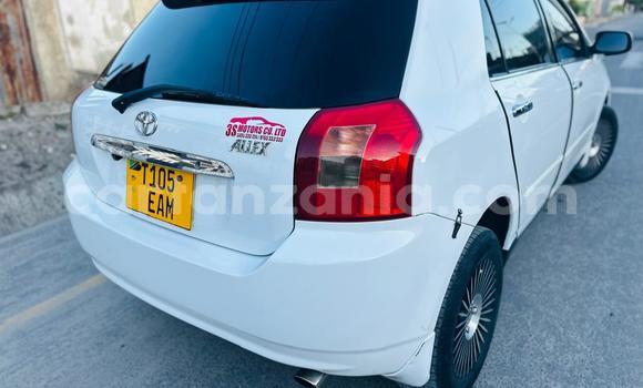 Buy Used Toyota Runx White Car in Dar es Salaam in Dar es Salaam Buy Used Toyota Runx White Car in Dar es Salaam in Dar es Salaam