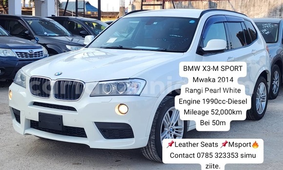 Nunua Mpya BMW ix3 Nyeupe Gari ndani ya Dar es Salaam nchini Dar es Salaam