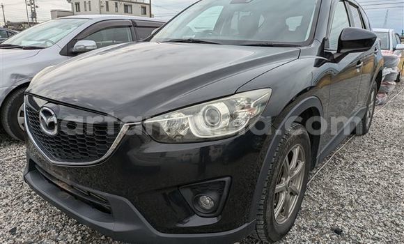 Buy Import Mazda CX-5 Black Car in Dar es Salaam in Dar es Salaam