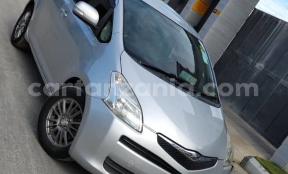 Buy Used Toyota Ractis Silver Car in Dar es Salaam in Dar es Salaam