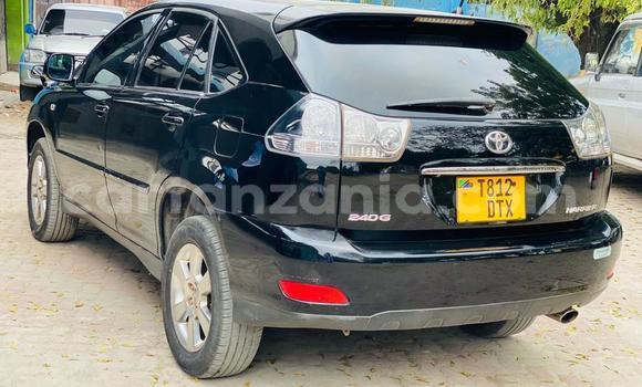Buy Used Toyota Harrier Black Car in Dar es Salaam in Dar es Salaam