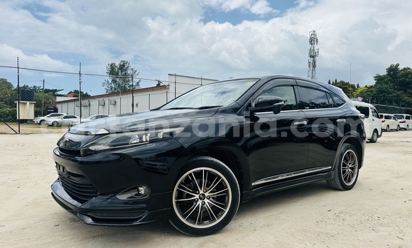 Buy Import Toyota Harrier Black Car in Dar es Salaam in Dar es Salaam