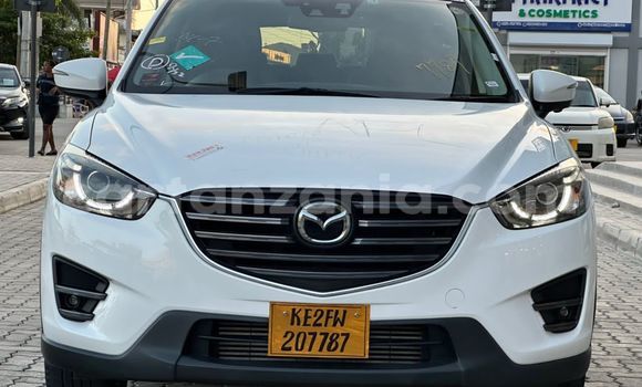 Buy Used Mazda CX-5 White Car in Dar es Salaam in Dar es Salaam