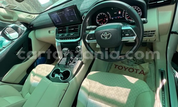 Buy Used Toyota Land Cruiser White Car in Dar es Salaam in Dar es Salaam Buy Used Toyota Land Cruiser White Car in Dar es Salaam in Dar es Salaam