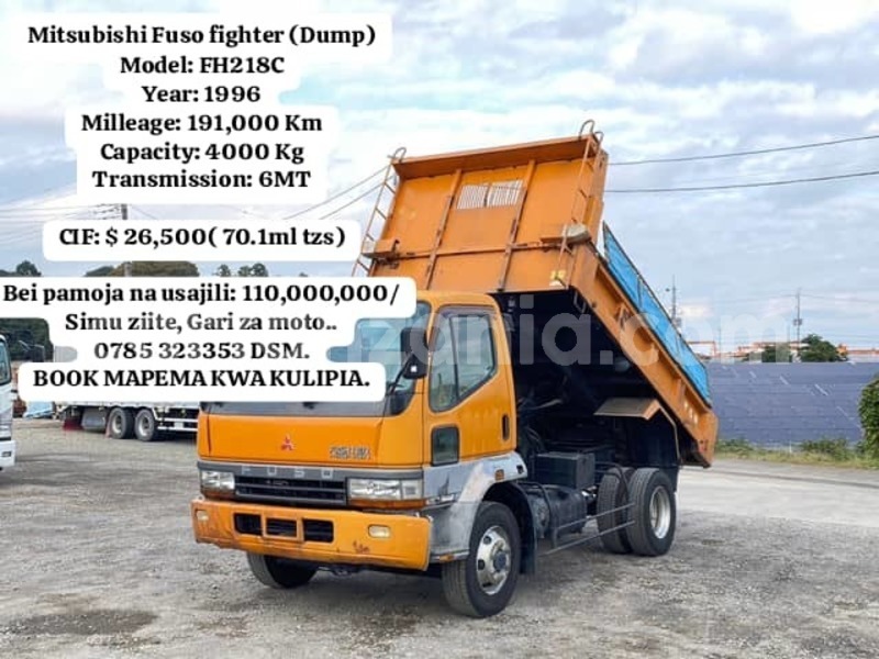 Big with watermark mitsubishi fuso fighter dar es salaam dar es salaam 24842