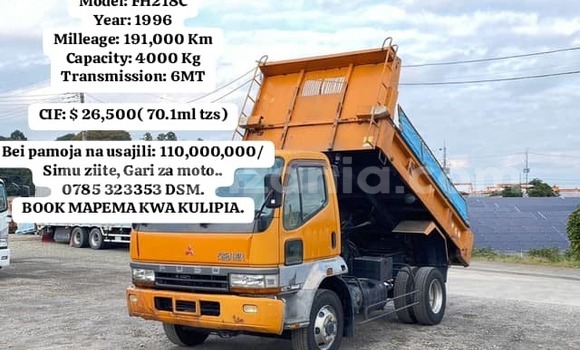 Buy New Mitsubishi Fuso Fighter Other Truck in Dar es Salaam in Dar es Salaam